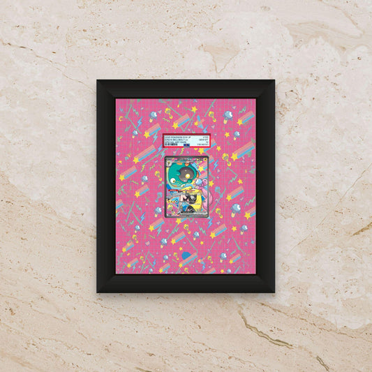 Iono's Bellibolt Ascended Heroes Extended Art Display – 8x10 Pokemon Frame (Raw/Graded)
