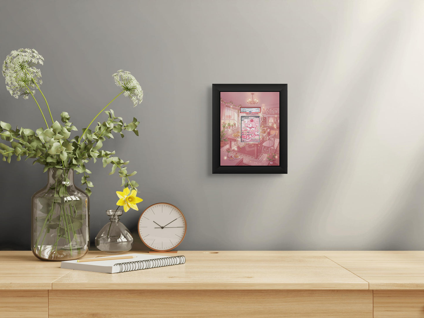 Slurpuff Ascended Heroes Extended Art Display – 8x10 Pokemon Frame (Raw/Graded)