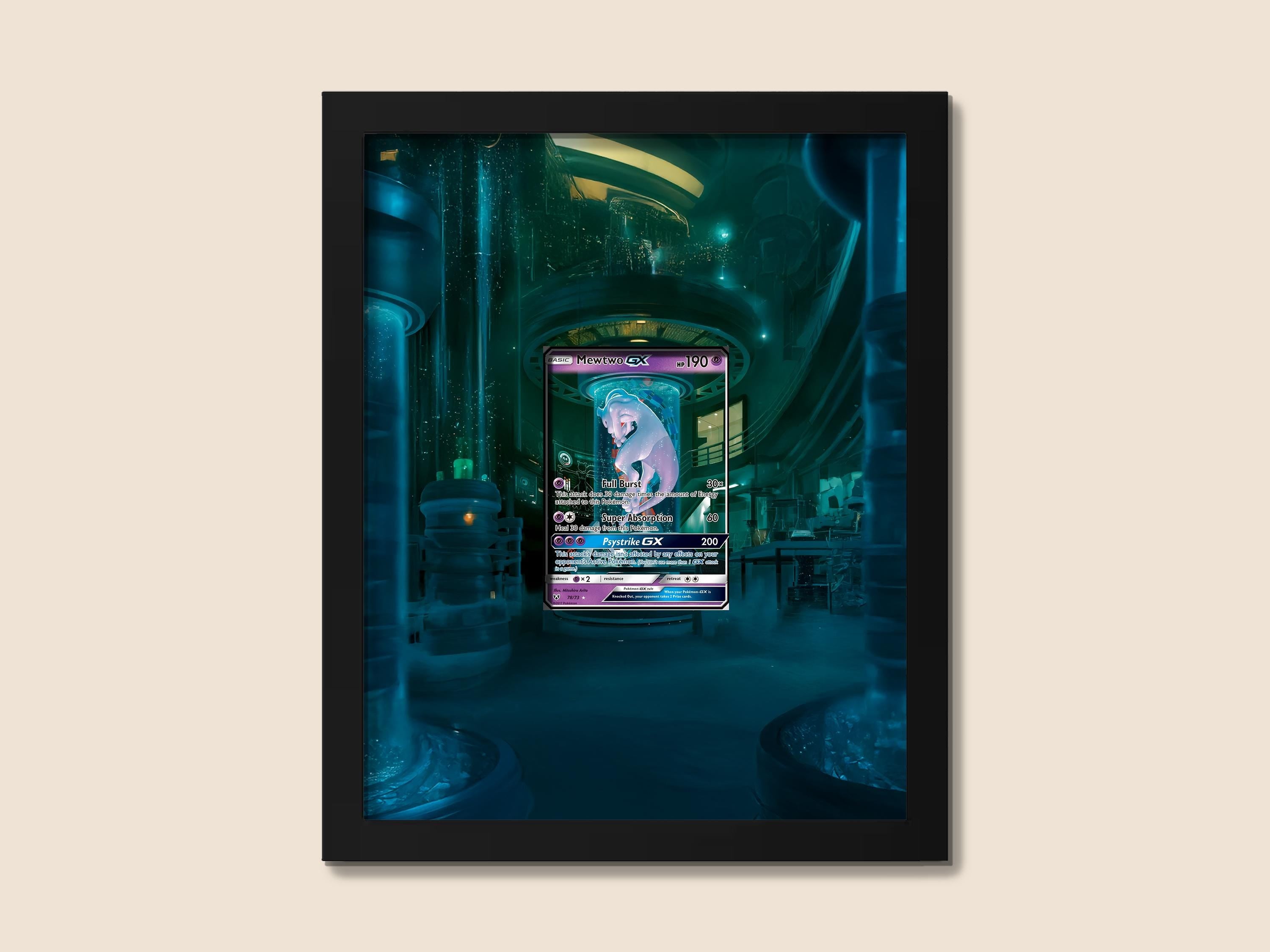 Pokémon Shining Legends Custom Displays & Extended Art Frames ...