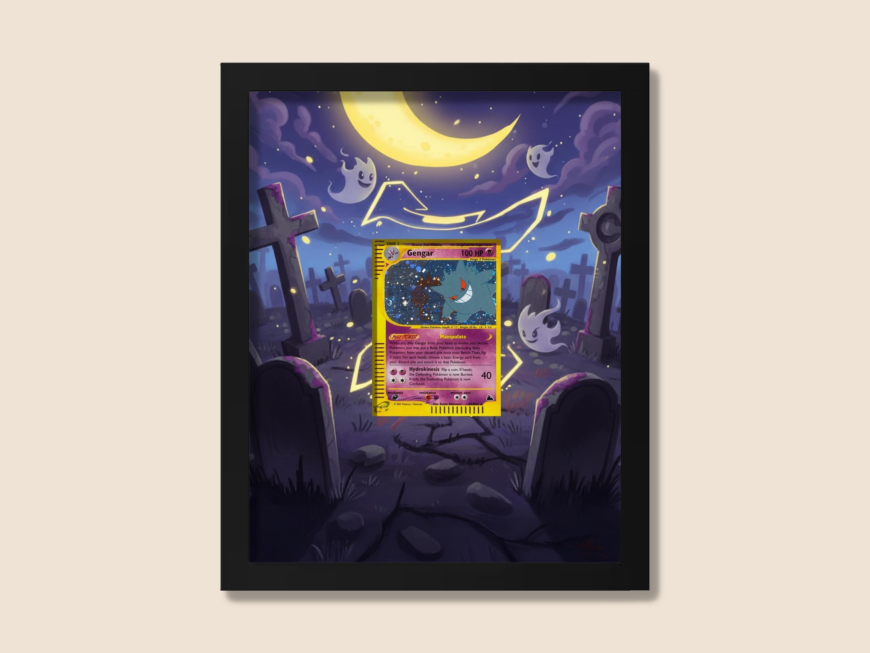 Pokémon Skyridge Custom Displays & Extended Art Frames – PerfectRawShop