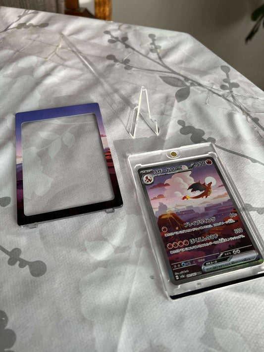 Psyduck Pokemon Card Display | Extended Art Acrylic Case | Custom TCG Display Frame | Gift for Pokemon Collectors | EvoFrame