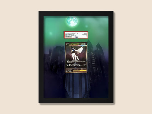 Mega Absol Display Frame – Evolution Pokémon Card Art | 8x10 Frame