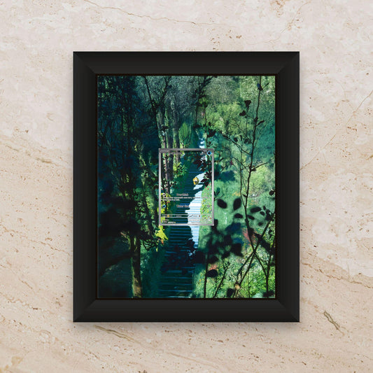 Psyduck 151 Pokémon Card Display Frame – Kanto Art 8x10