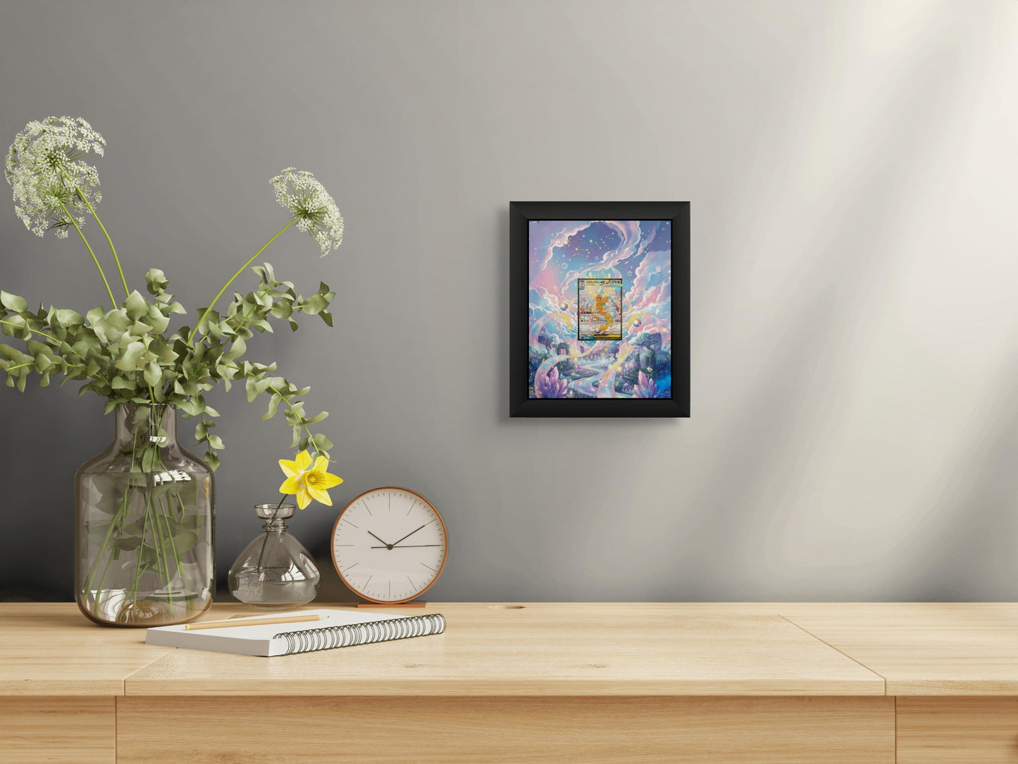 Dragonite Display Frame – Ascended Heroes Pokémon Card Art | 8x10 Frame for Raw or Graded Cards