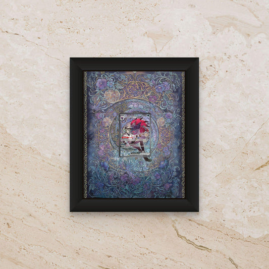 N's Zoroark Ascended Heroes Extended Art Display – 8x10 Pokemon Frame (Raw/Graded)