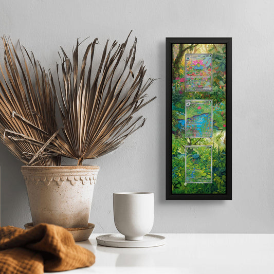 Venusaur 2026 Evolution Extended Art Display – Pokemon 151 Frame (Raw/Graded)