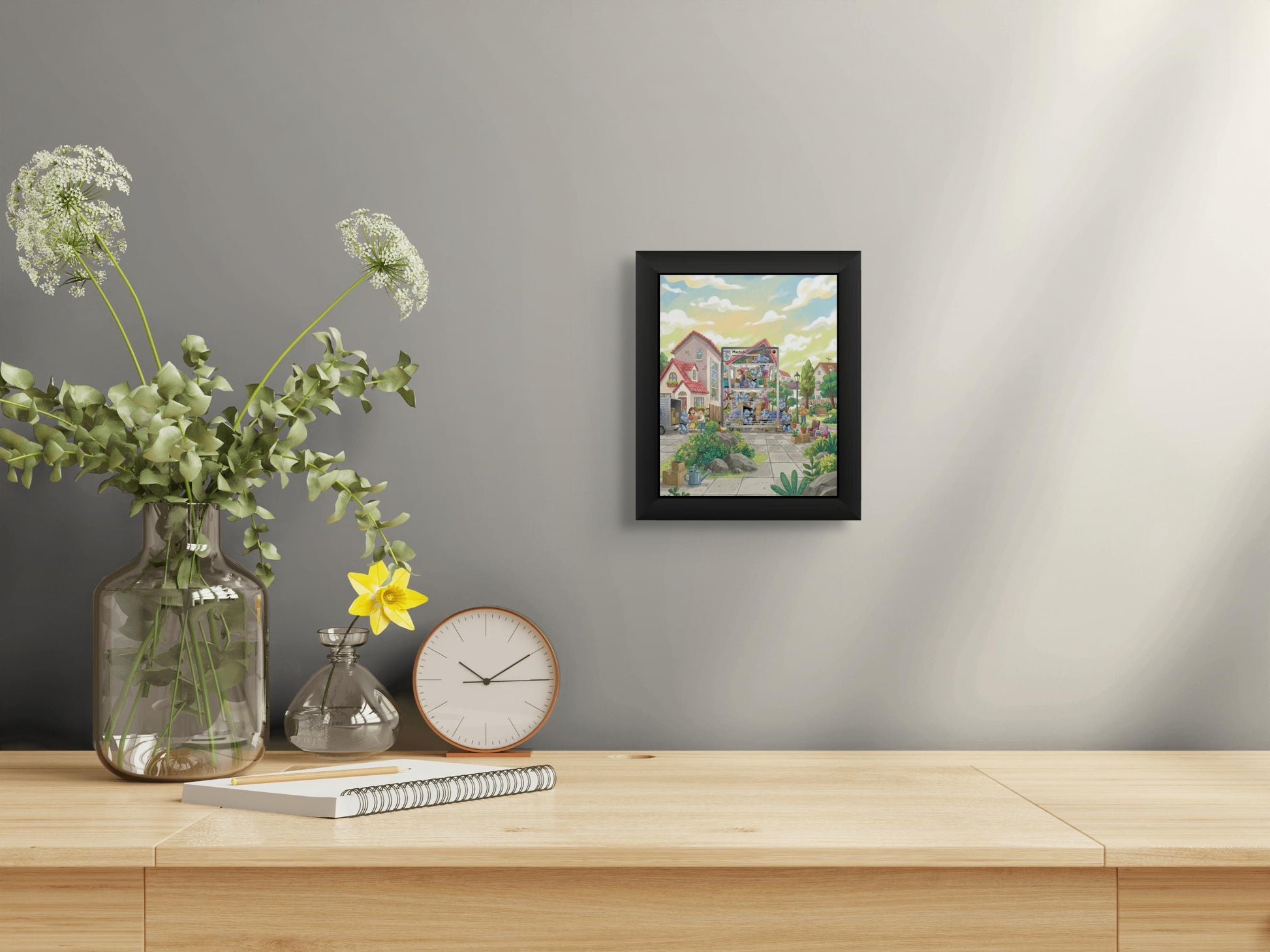 Machoke Scarlet & Violet Extended Art Display – 8x10 Pokemon Frame (Raw/Graded)