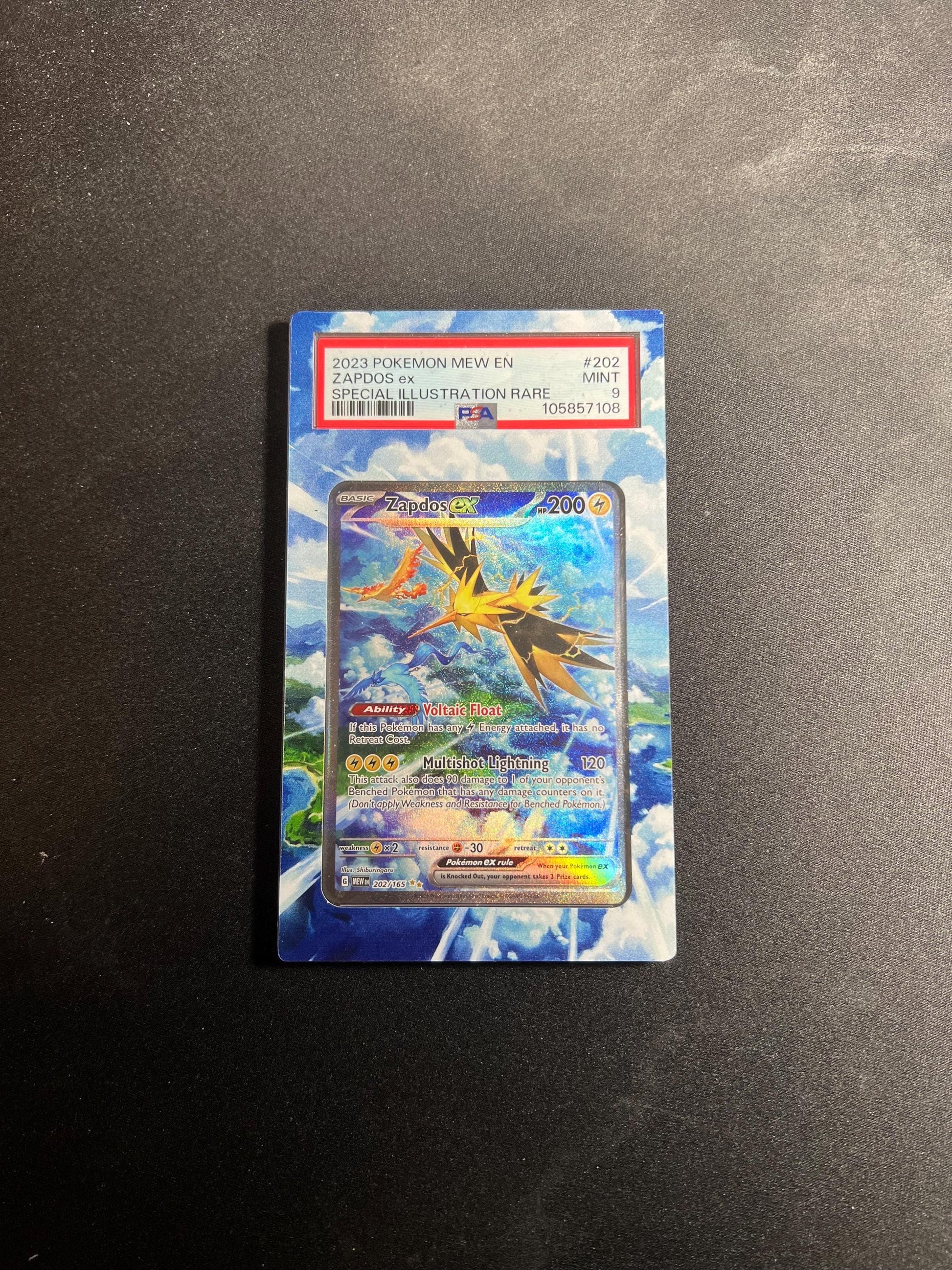 Custom Any ACE Slab Skin | Extended Art, Waterproof, Reusable
