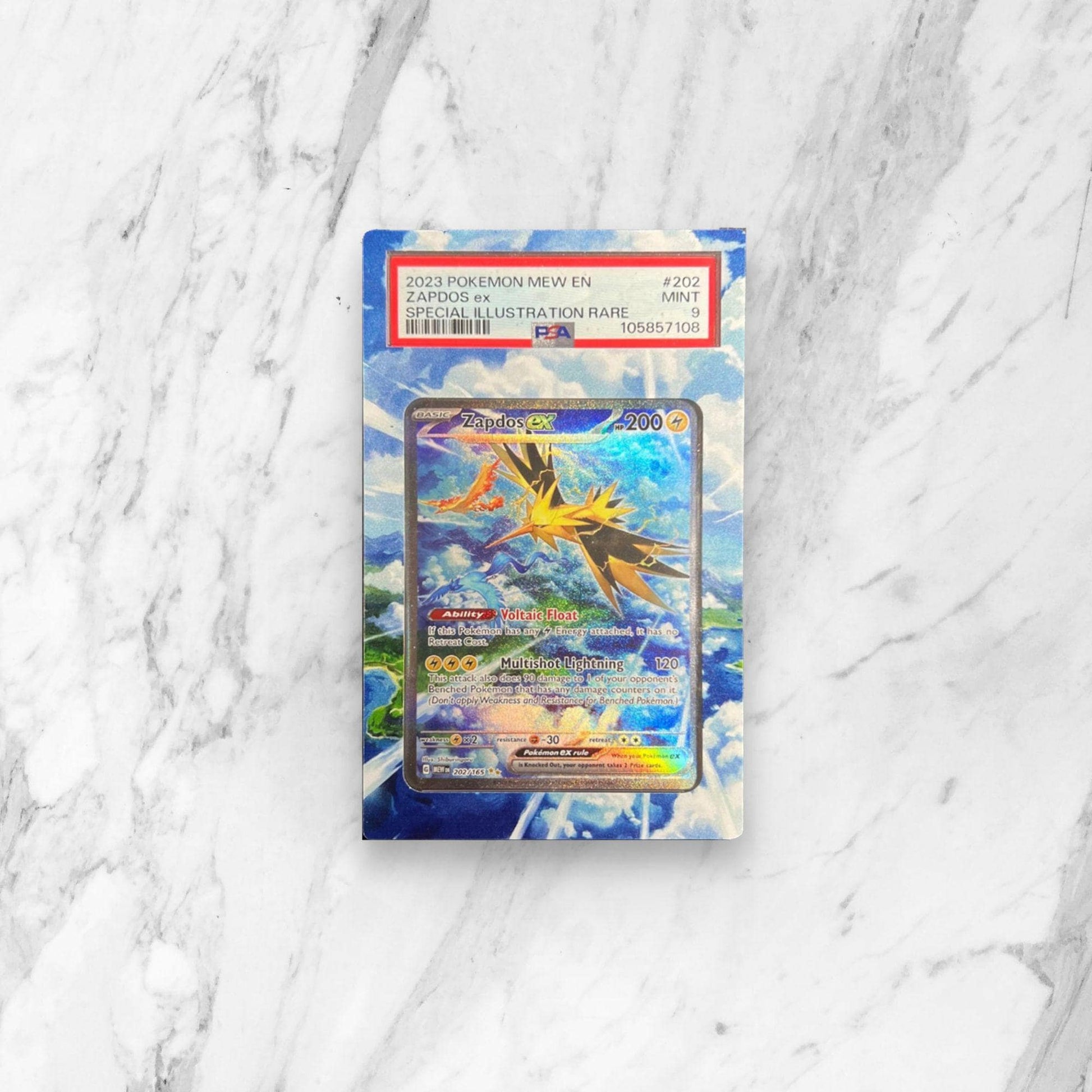 Custom Any ACE Slab Skin | Extended Art, Waterproof, Reusable