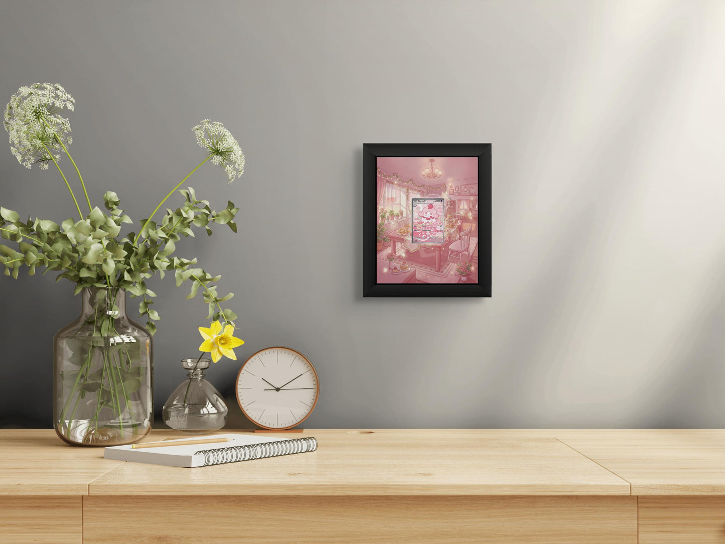 Slurpuff Ascended Heroes Extended Art Display – 8x10 Pokemon Frame (Raw/Graded)