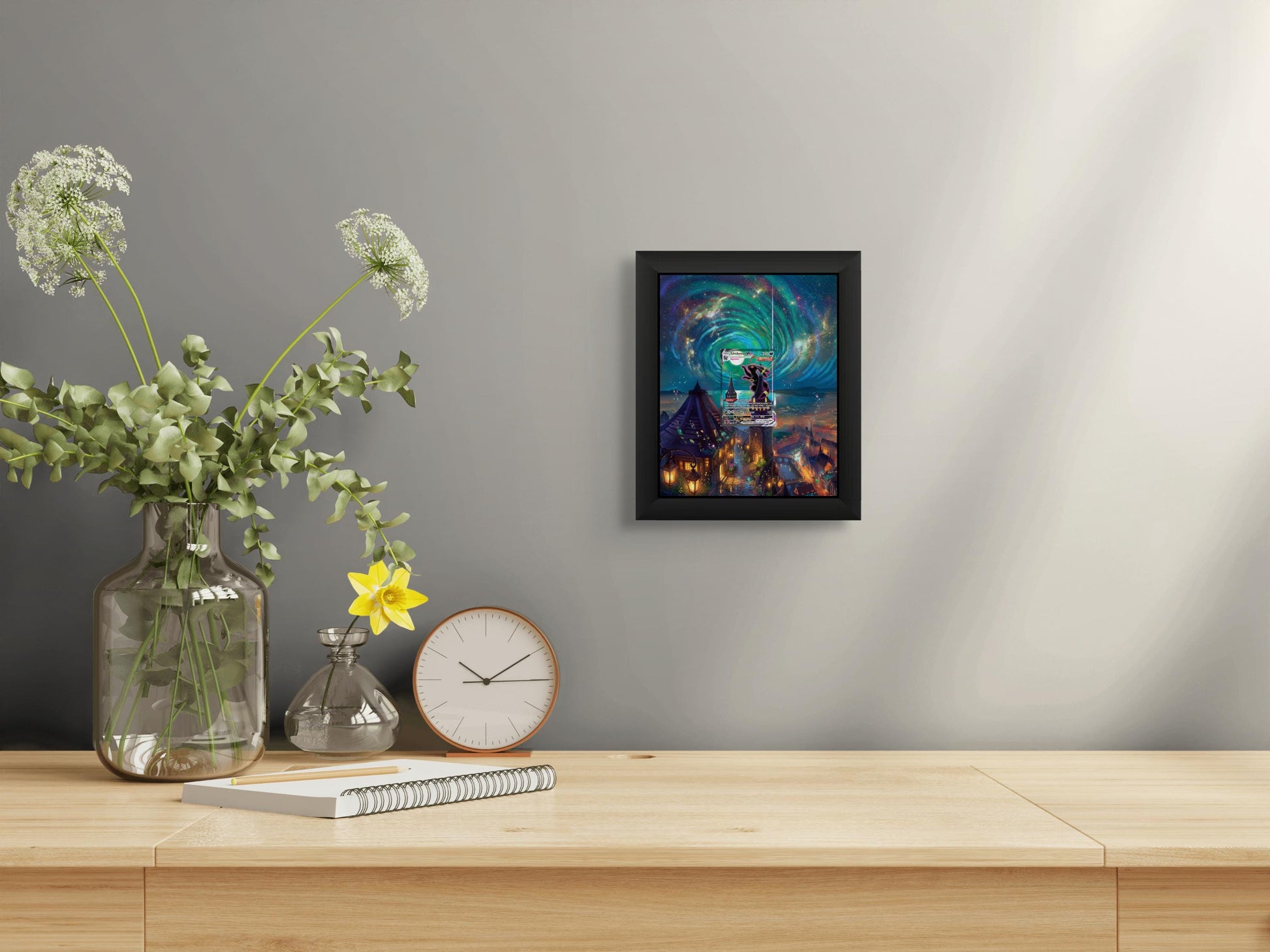 Umbreon Moonbreon Evolving Skies – 8x10 Pokemon Frame (Raw/Graded)