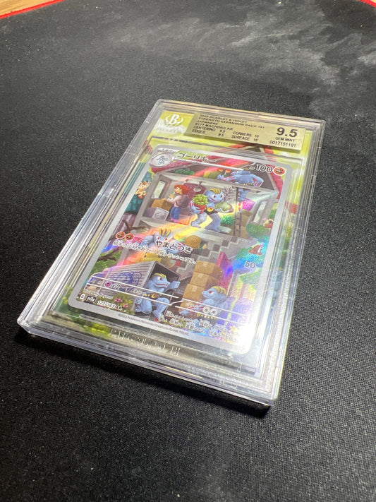 Custom Any BECKETT Slab Skin | Extended Art, Waterproof, Reusable
