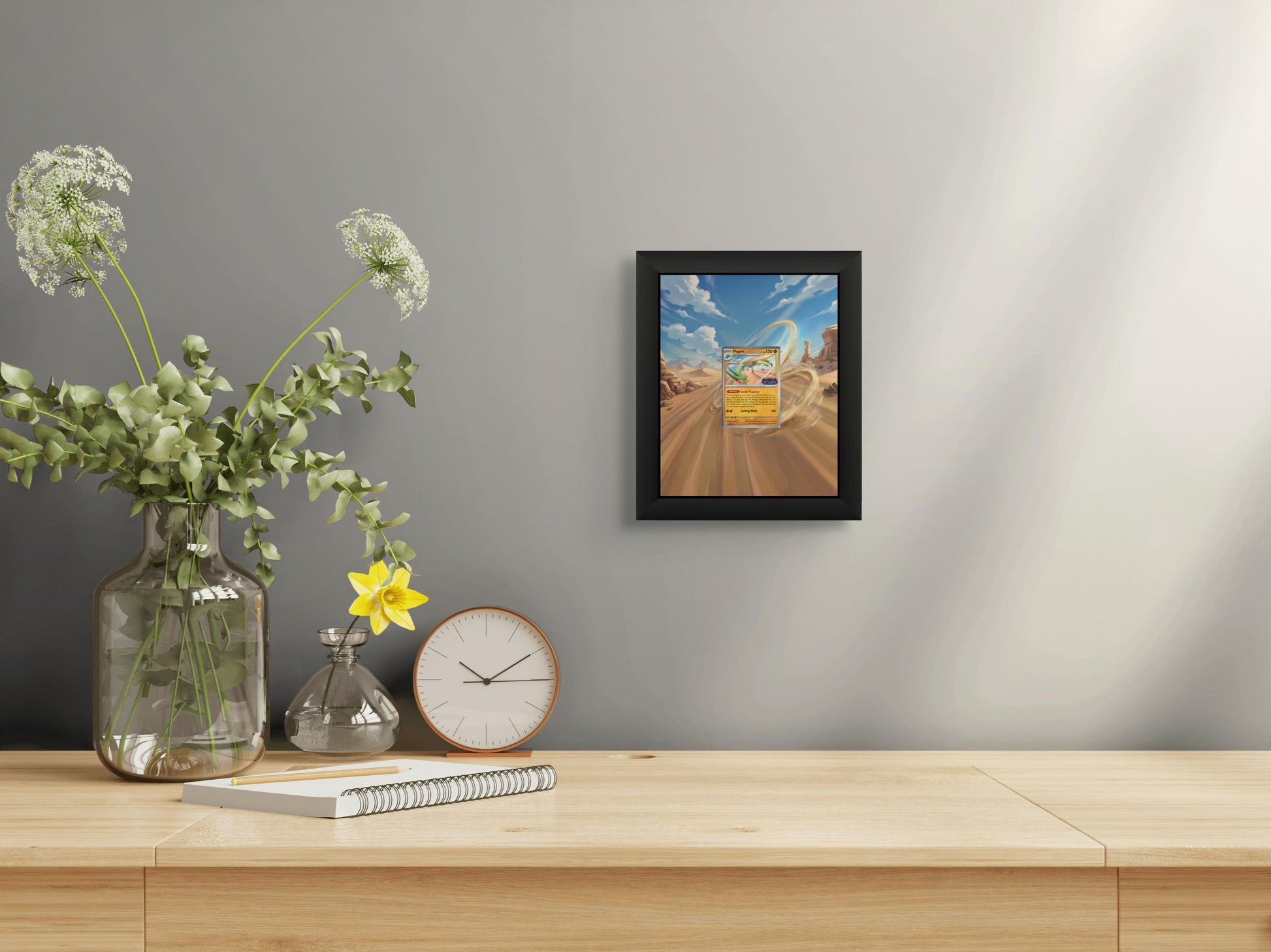 Flygon Card Display Extended Art – 8x10 Frame (Raw/Graded)