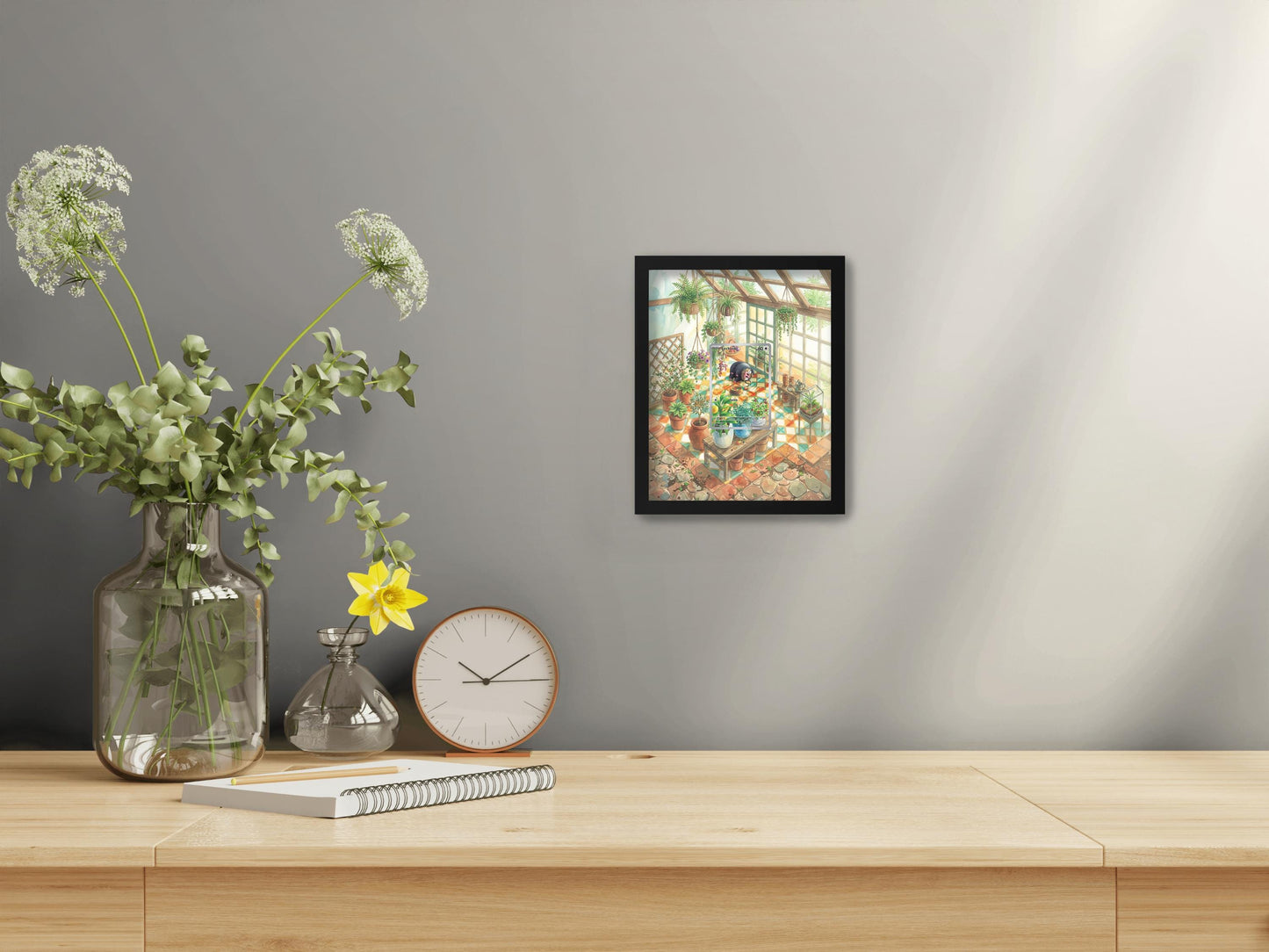 Lechonk Extended Art Display Frame | 8x10 (Raw/Graded Cards)