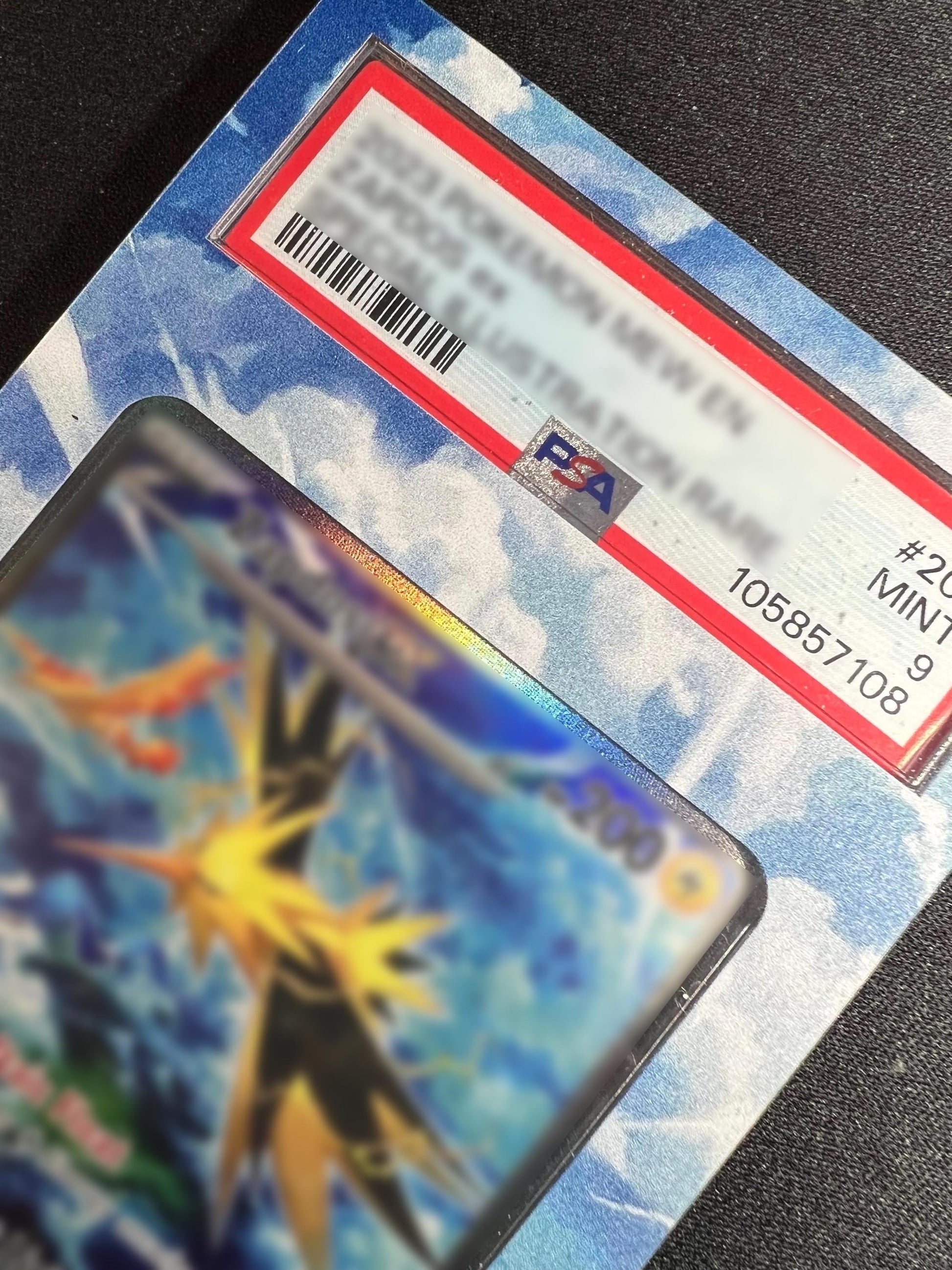 Custom Any PSA Slab Skin | Extended Art, Waterproof, Reusable