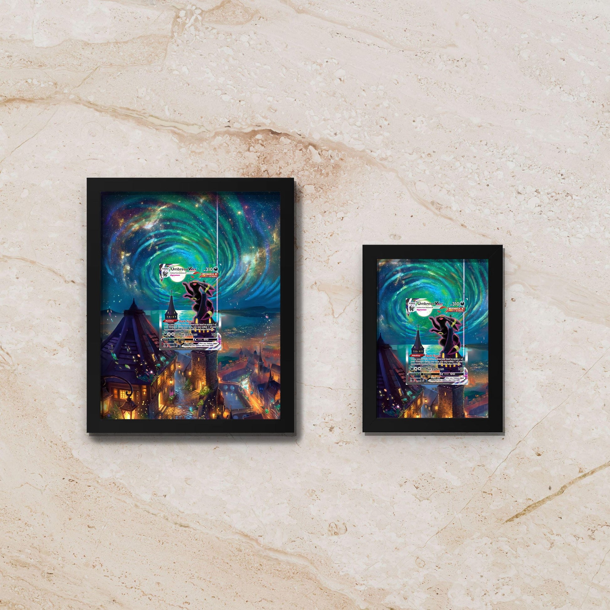 Umbreon Moonbreon Evolving Skies – 8x10 Pokemon Frame (Raw/Graded)