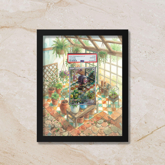 Lechonk Extended Art Display Frame | 8x10 (Raw/Graded Cards)