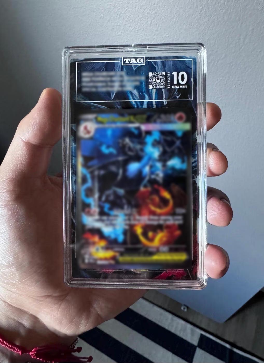 Custom Any TAG Slab Skin | Extended Art, Waterproof, Reusable