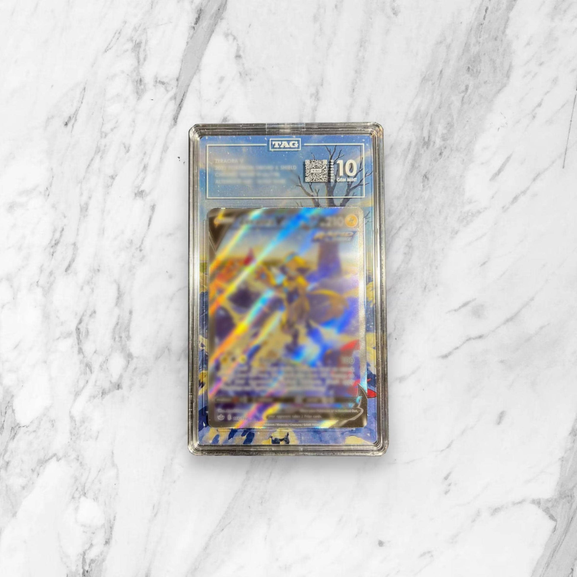 Custom Any TAG Slab Skin | Extended Art, Waterproof, Reusable