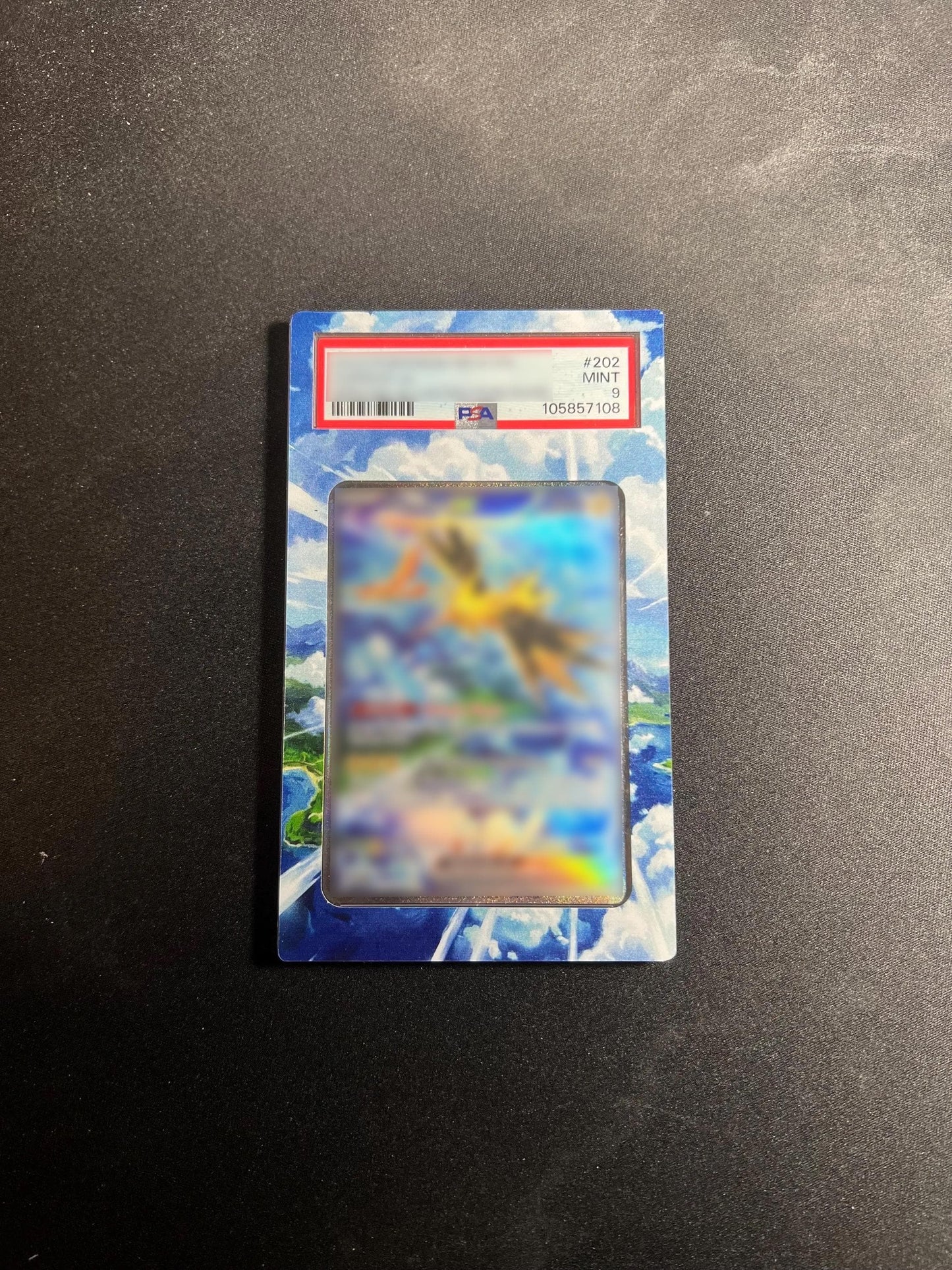 Custom Any PSA Slab Skin | Extended Art, Waterproof, Reusable